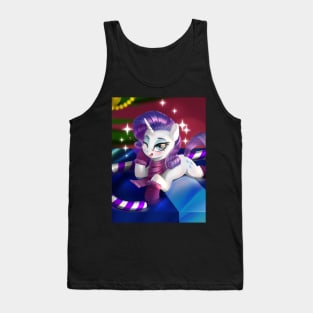 Tiny Rarity at Christmas Tank Top